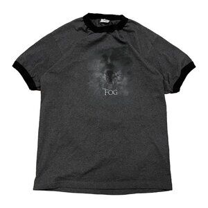 Vintage 00s The Fog Movie Promo Front Print Ringer T-Shirt Men’s Size Large
